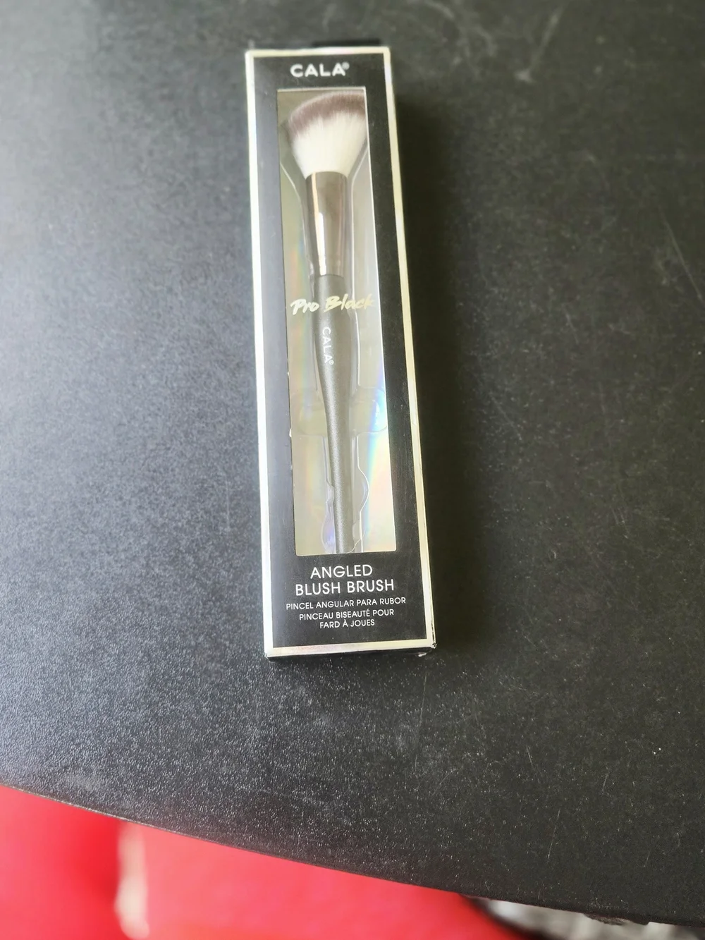 CALA Angled Blush Brush - Black